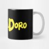 Dorohedoro Logo Yellow Mug Official Dorohedoro Merch