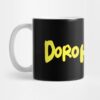 Dorohedoro Logo Yellow Mug Official Dorohedoro Merch