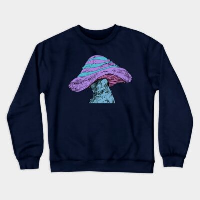 Dorohedoro Mushroom Crewneck Sweatshirt Official Dorohedoro Merch