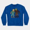 Nikaido And Caiman Dorohedoro Crewneck Sweatshirt Official Dorohedoro Merch