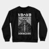 Kaiman Dorohedoro Manga Anime Design V3 Crewneck Sweatshirt Official Dorohedoro Merch