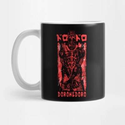 Kaiman Dorohedoro Manga Anime Design V3 Mug Official Dorohedoro Merch