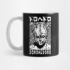 Nikaido Dorohedoro Manga Anime Design V2 Mug Official Dorohedoro Merch