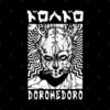 Nikaido Dorohedoro Manga Anime Design V2 Mug Official Dorohedoro Merch