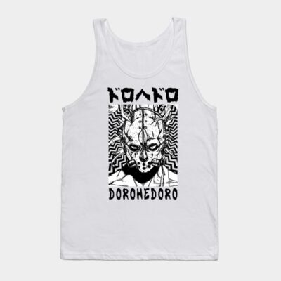 Nikaido Dorohedoro Manga Anime Design V3 Tank Top Official Dorohedoro Merch