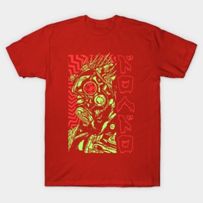 Kaiman Dorohedoro Manga Anime Design Iv1 T-Shirt Official Dorohedoro Merch