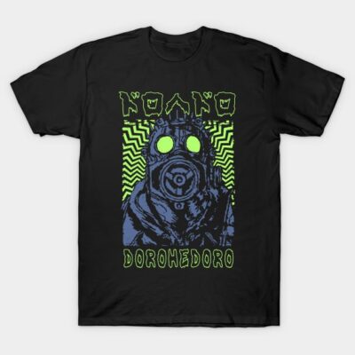 Kaiman Dorohedoro Manga Anime Design Vi2 T-Shirt Official Dorohedoro Merch