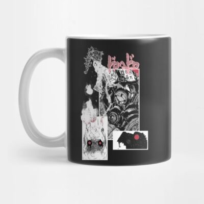 Dorohedoro Obstacles V1 Manga Anime Mug Official Dorohedoro Merch