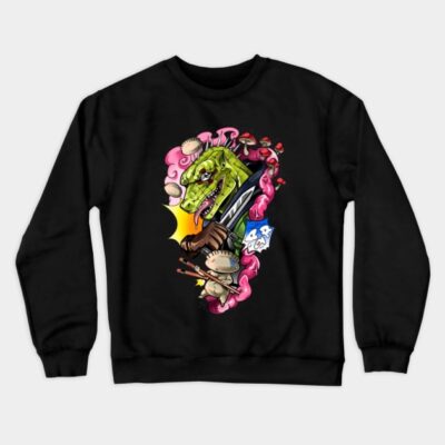 Dorohedoro Crewneck Sweatshirt Official Dorohedoro Merch