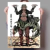 Dorohedoro Anime Q Hayashida Comics Retro Poster Print Canvas Painting Wall Art Picture Living Bedroom Boys 10 - Dorohedoro Store