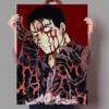 Dorohedoro Anime Q Hayashida Comics Retro Poster Print Canvas Painting Wall Art Picture Living Bedroom Boys 13 - Dorohedoro Store