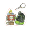 Dorohedoro Model Keychain Caiman Acrylic Pendants Peripheral Products Toy Unisex School Bag Pendant 2 - Dorohedoro Store