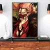 Dorohedoro Poster Japanese Magic Anime Wall Art Canvas Prints Picture For Living Room Bedroom Home Decor 10 - Dorohedoro Store