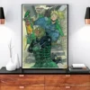 Dorohedoro Poster Japanese Magic Anime Wall Art Canvas Prints Picture For Living Room Bedroom Home Decor 13 - Dorohedoro Store