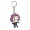 New Anime Dorohedoro Keychain Cosplay Charm Keyring Acrylic Figure Key Chain Phone Pendant Decor Boy Girl 12 - Dorohedoro Store