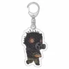 New Anime Dorohedoro Keychain Cosplay Charm Keyring Acrylic Figure Key Chain Phone Pendant Decor Boy Girl 13 - Dorohedoro Store