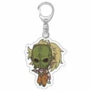 New Anime Dorohedoro Keychain Cosplay Charm Keyring Acrylic Figure Key Chain Phone Pendant Decor Boy Girl 2 - Dorohedoro Store