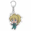 New Anime Dorohedoro Keychain Cosplay Charm Keyring Acrylic Figure Key Chain Phone Pendant Decor Boy Girl 3 - Dorohedoro Store