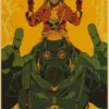 Painting Wall Art Dorohedoro Poster Prints Kaiman Nikaido Noi Ebisu Shi Kraft Paper Mural Vintage Pictures 12 - Dorohedoro Store