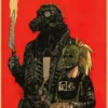 Painting Wall Art Dorohedoro Poster Prints Kaiman Nikaido Noi Ebisu Shi Kraft Paper Mural Vintage Pictures 2 - Dorohedoro Store