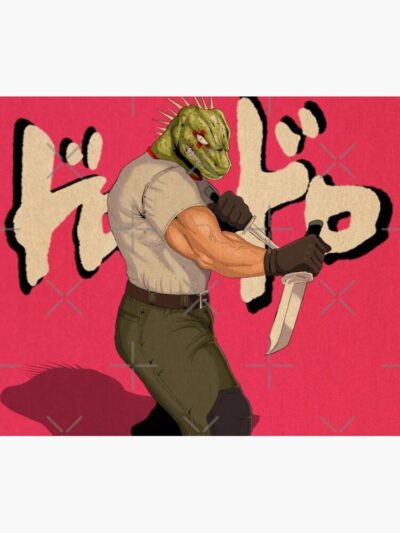 Dorohedoro Tapestry Official Dorohedoro Merch