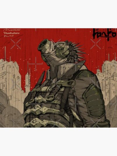 Dorohedoro Tapestry Official Dorohedoro Merch