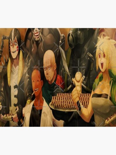 Dorohedoro Tapestry Official Dorohedoro Merch