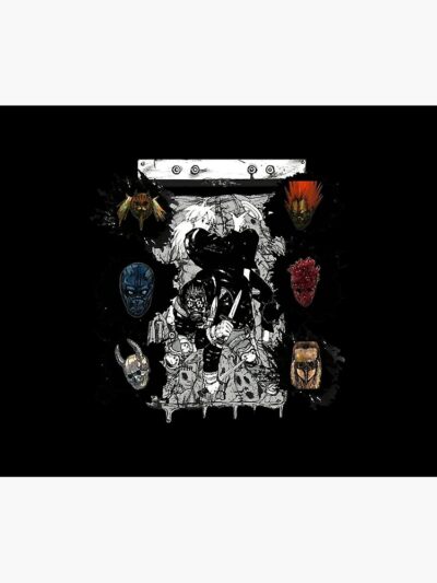 Dorohedoro Tapestry Official Dorohedoro Merch