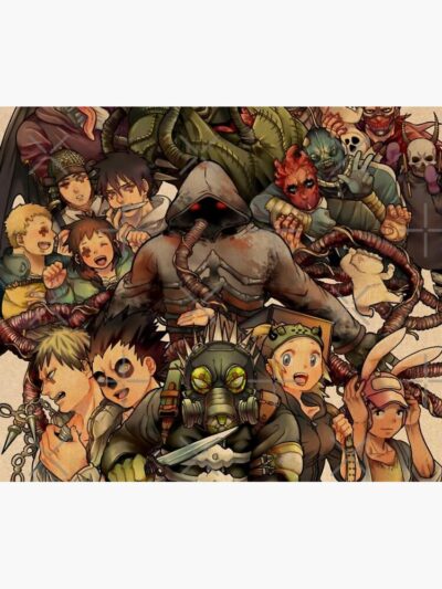 Dorohedoro Tapestry Official Dorohedoro Merch