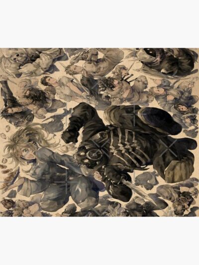 Dorohedoro Tapestry Official Dorohedoro Merch