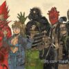 Dorohedoro Poster 2020 Tote Bag Official Dorohedoro Merch