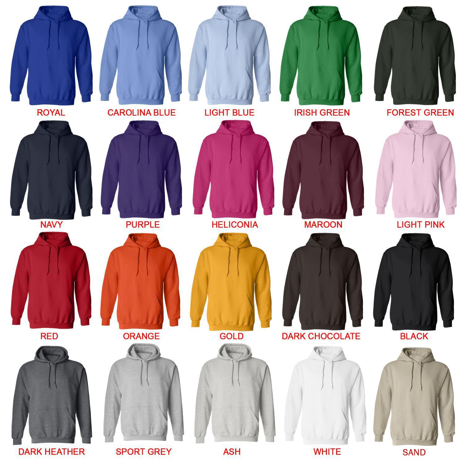 hoodie color chart - Dorohedoro Store