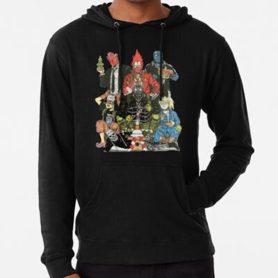 Dorohedoro Character Hoodie Official Dorohedoro Merch