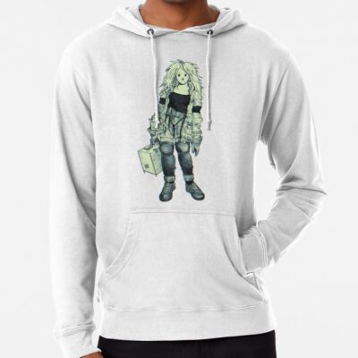 Nikaido From Dorohedoro Hoodie Official Dorohedoro Merch