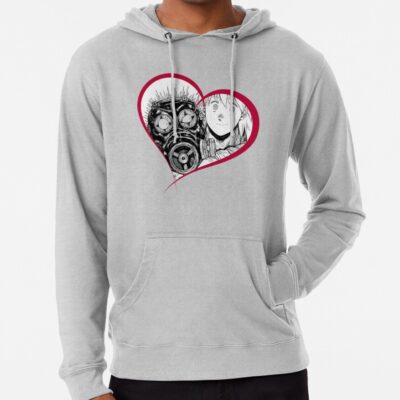 Cayman X Nikaido Dorohedoro Hoodie Official Dorohedoro Merch