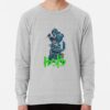 ssrcolightweight sweatshirtmensheather greyfrontsquare productx1000 bgf8f8f8 15 - Dorohedoro Store