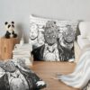 Dorohedoro Shock Throw Pillow Official Dorohedoro Merch