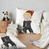  Dorohedoro Shin Throw Pillow Official Dorohedoro Merch