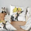 Dorohedoro Devil Girl Nikaido Throw Pillow Official Dorohedoro Merch