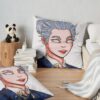 Noi - Dorohedoro Throw Pillow Official Dorohedoro Merch