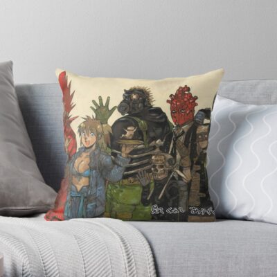 Dorohedoro Poster 2020 Throw Pillow Official Dorohedoro Merch