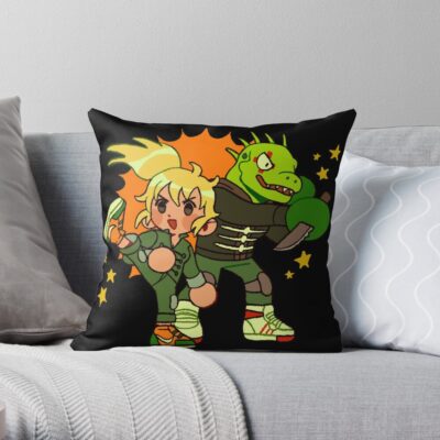 That'S Dorohedoro! Throw Pillow Official Dorohedoro Merch