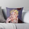 Shin - Dorohedoro Throw Pillow Official Dorohedoro Merch