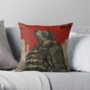 Dorohedoro Throw Pillow Official Dorohedoro Merch