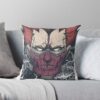 En From Dorohedoro Throw Pillow Official Dorohedoro Merch