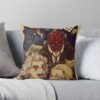 Dorohedoro Throw Pillow Official Dorohedoro Merch