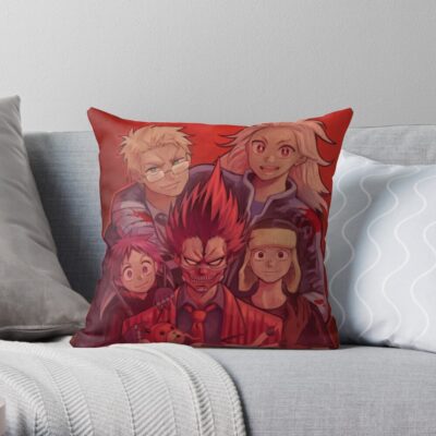 Dorohedoro Throw Pillow Official Dorohedoro Merch