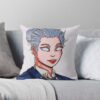 Noi - Dorohedoro Throw Pillow Official Dorohedoro Merch