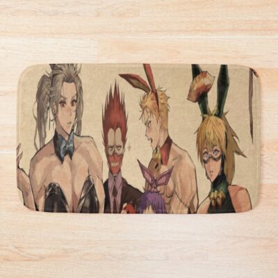 Dorohedoro Bath Mat Official Dorohedoro Merch