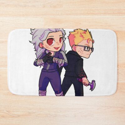 Noi And Shin Dorohedoro Bath Mat Official Dorohedoro Merch